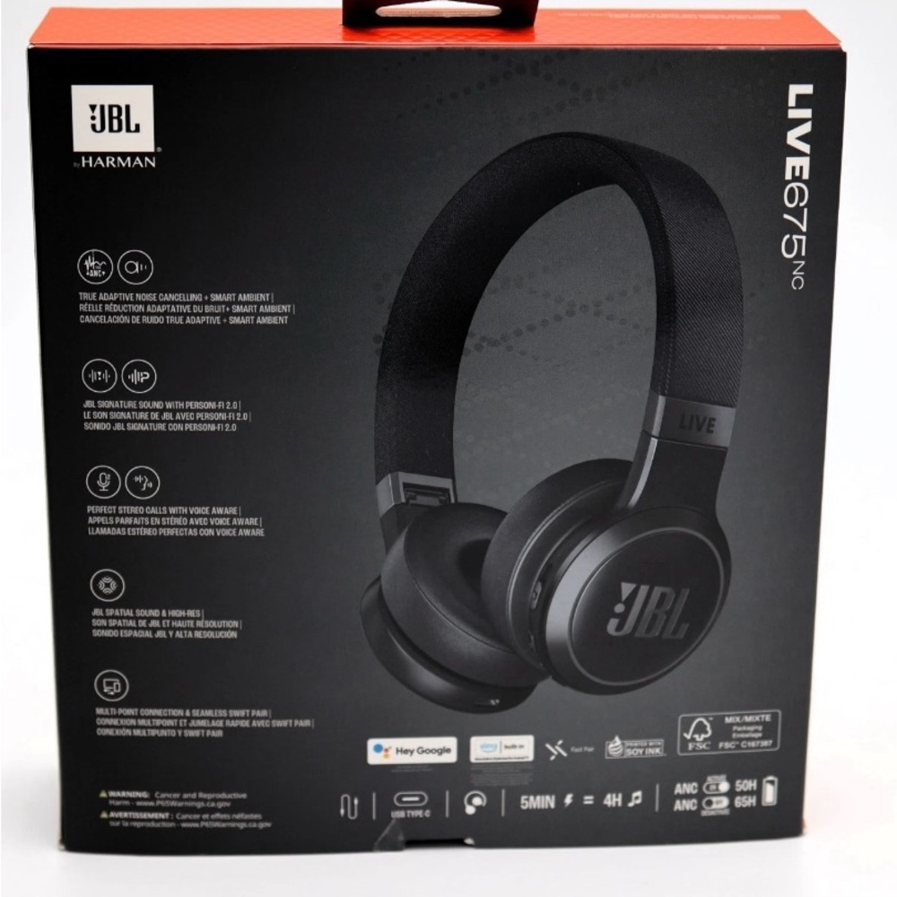 JBL Smart Ambient Black Audio Device - Picture 3 of 4